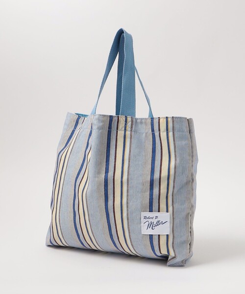 green label relaxing（グリーンレーベルリラクシング）の「【別注】＜Robert P. Miller＞スクールトートバッグ / キッズ（トートバッグ・キッズ・オレンジ/コバルトブルー・FREE）」の10枚目の写真