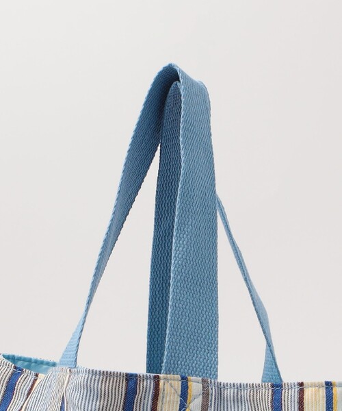 green label relaxing（グリーンレーベルリラクシング）の「【別注】＜Robert P. Miller＞スクールトートバッグ / キッズ（トートバッグ・キッズ・オレンジ/コバルトブルー・FREE）」の11枚目の写真