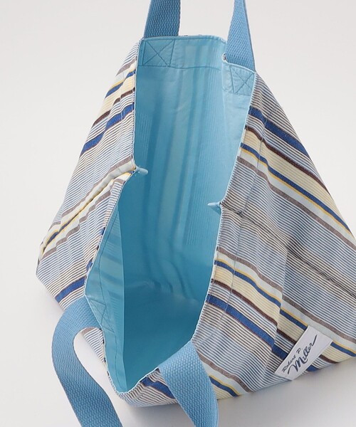 green label relaxing（グリーンレーベルリラクシング）の「【別注】＜Robert P. Miller＞スクールトートバッグ / キッズ（トートバッグ・キッズ・オレンジ/コバルトブルー・FREE）」の12枚目の写真