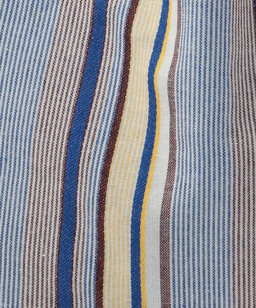 green label relaxing（グリーンレーベルリラクシング）の「【別注】＜Robert P. Miller＞スクールトートバッグ / キッズ（トートバッグ・キッズ・オレンジ/コバルトブルー・FREE）」の13枚目の写真