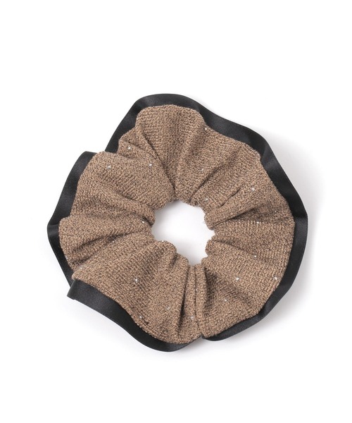 ラインストーンパイピングシュシュ / 232685（シュシュ）｜LAKOLE