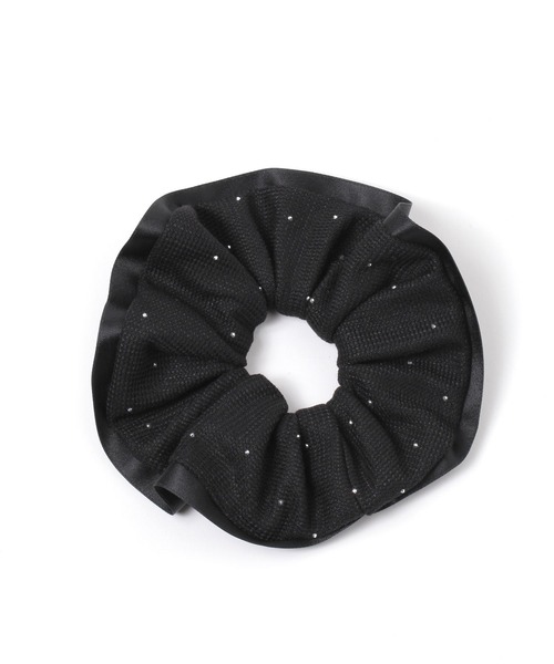 ラインストーンパイピングシュシュ / 232685（シュシュ）｜LAKOLE