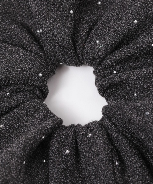 ラインストーンパイピングシュシュ / 232685（シュシュ）｜LAKOLE