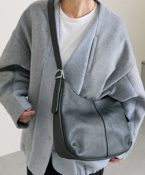 【セール】【CLAMIRE（クラミーレ）】《made in ITALY/本革》BIG CERVO/ワンハンドルバッグ（トートバッグ）｜ear PAPILLONNER（イアパピヨネ）