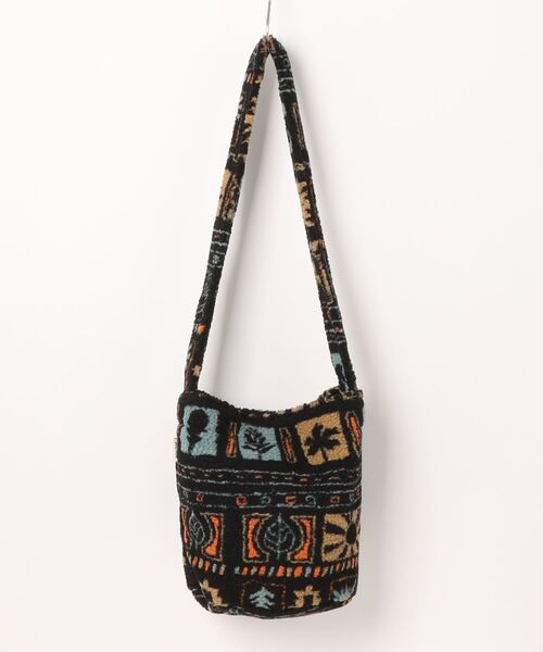 NOLITA LABORATORY(ノリータラボラトリー)の「【 NOLITA / ノリータ 】ボヘミアン エスニック柄 ボア ショルダーバッグ(ショルダーバッグ・レディース・ブラック/レッド/ブラウン・FREE)」の12枚目の写真