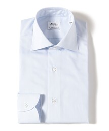 BRILLA per il gusto | コットンツイル ワイドカラーシャツ(シャツ/ブラウス)