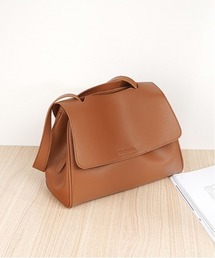 【NiiNa】【高品質牛革】2wayソフトレザーワンハンドルバッグ
