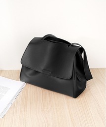【NiiNa】【高品質牛革】2wayソフトレザーワンハンドルバッグ