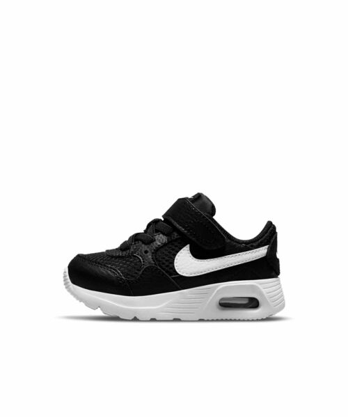 NIKE(ナイキ)の「ナイキ エア マックス SC ベビーシューズ/ Nike Air Max SC Baby/Toddler Shoes CZ5361-002 Black(スニーカー・キッズ・ブラック・8/9/10/11/12/13/14/15 /16)」の1枚目の写真