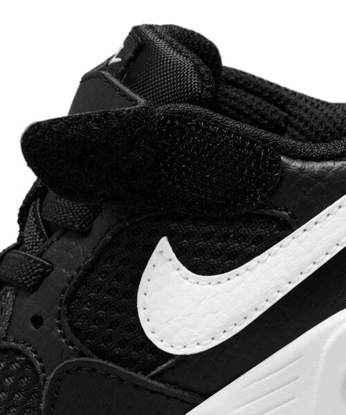 NIKE(ナイキ)の「ナイキ エア マックス SC ベビーシューズ/ Nike Air Max SC Baby/Toddler Shoes CZ5361-002 Black(スニーカー・キッズ・ブラック・8/9/10/11/12/13/14/15 /16)」の8枚目の写真