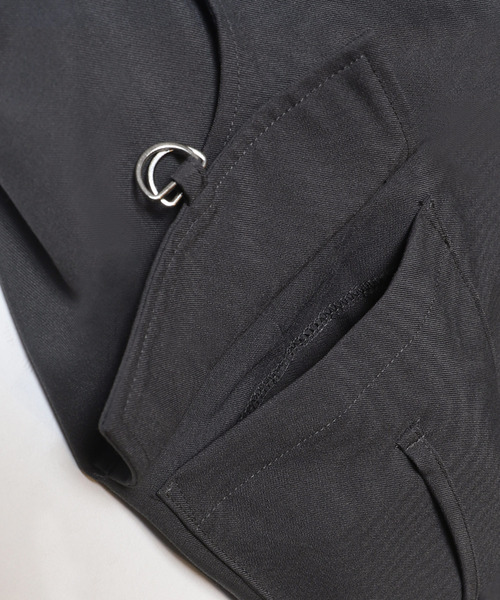 coca(coca)(コカ)の「スカートレイヤードパンツ(その他パンツ・レディース・チャコール/ブラック・L/S/M)」の14枚目の写真