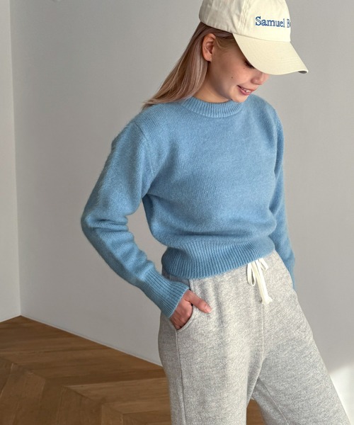 El mar 起毛コンパクトクルーニット（ニット/セーター）｜CANAL JEAN