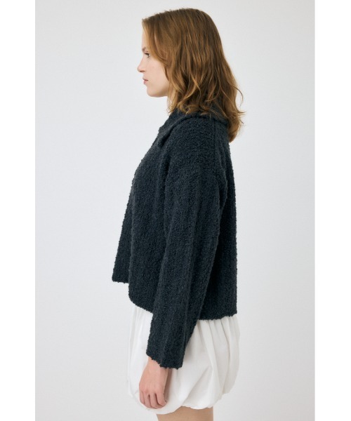 OPEN COLLAR ニット（ニット/セーター）｜MOUSSY（マウジー）
