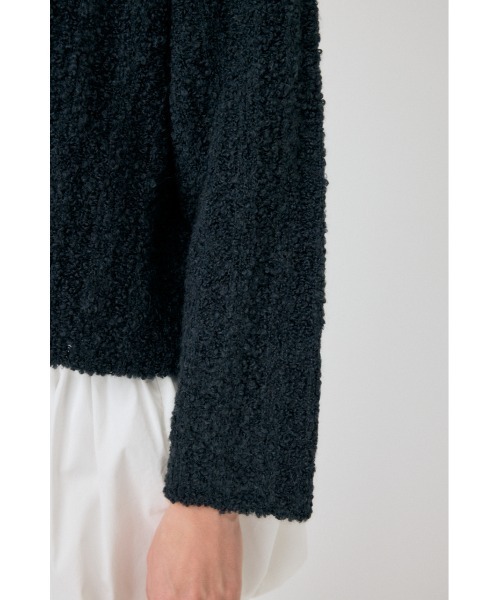 OPEN COLLAR ニット（ニット/セーター）｜MOUSSY（マウジー）