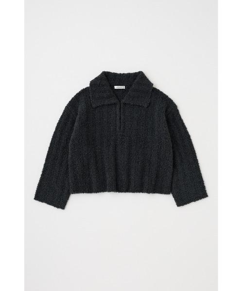 OPEN COLLAR ニット（ニット/セーター）｜MOUSSY（マウジー）