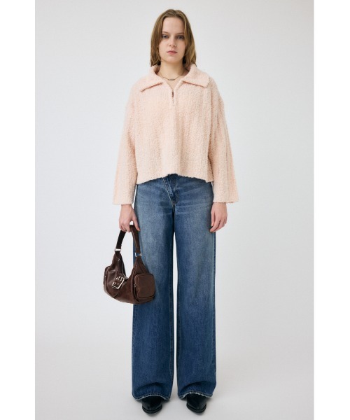 OPEN COLLAR ニット（ニット/セーター）｜MOUSSY（マウジー）