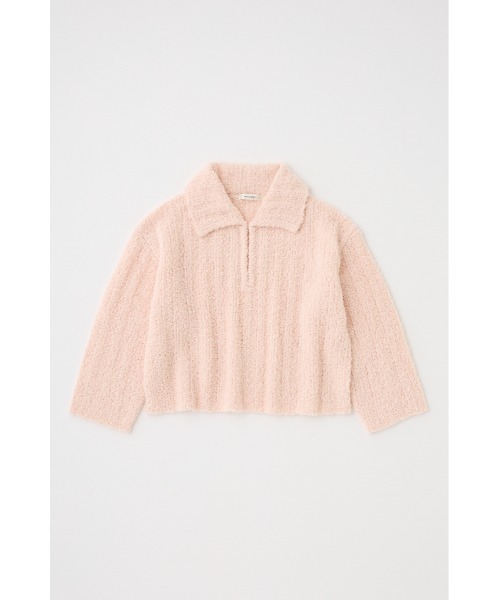OPEN COLLAR ニット（ニット/セーター）｜MOUSSY（マウジー）