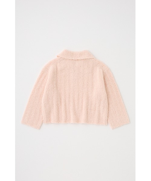 OPEN COLLAR ニット（ニット/セーター）｜MOUSSY（マウジー）