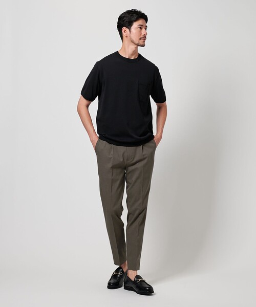 WEB限定 WARDROBE SMART】ライト オックスフォード セットアップ