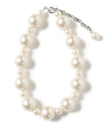 Ray BEAMS（レイビームス）の「BIG パール ネックレス（ネックレス）」