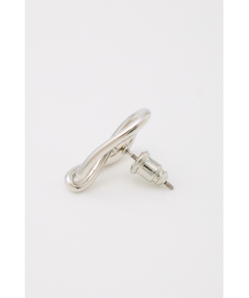 SLY（スライ）の「LINE HEART P/EARRING ライン ハート ピアス イヤリング（ピアス（両耳用）・レディース・シルバー/ゴールド・FREE）」の10枚目の写真