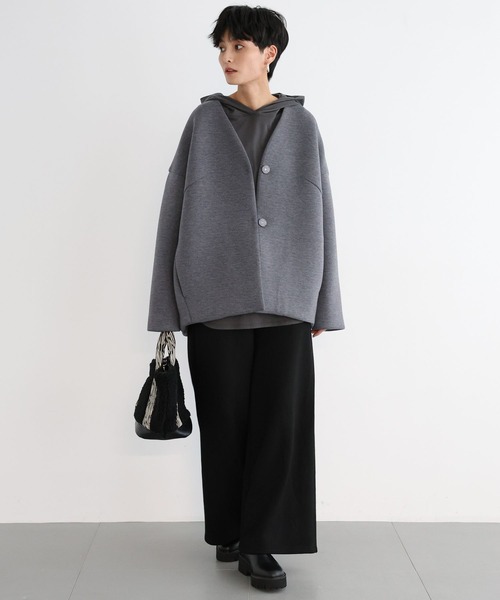 BARNYARDSTORM（バンヤードストーム）の「BARNYARDSTORM /  裏起毛ソフトパンツ（スウェットパンツ・レディース・ブラック/ブラウン/グレー・FREE）」の17枚目の写真