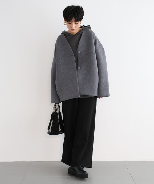 BARNYARDSTORM（バンヤードストーム）の「BARNYARDSTORM /  裏起毛ソフトパンツ（スウェットパンツ・レディース・ブラック/ブラウン/グレー・FREE）」の18枚目の写真