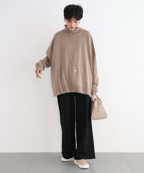 BARNYARDSTORM（バンヤードストーム）の「BARNYARDSTORM /  裏起毛ソフトパンツ（スウェットパンツ・レディース・ブラック/ブラウン/グレー・FREE）」の20枚目の写真