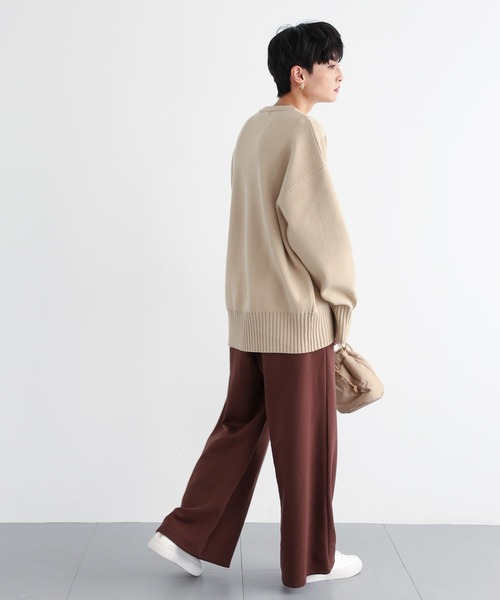 BARNYARDSTORM（バンヤードストーム）の「BARNYARDSTORM /  裏起毛ソフトパンツ（スウェットパンツ・レディース・ブラック/ブラウン/グレー・FREE）」の21枚目の写真