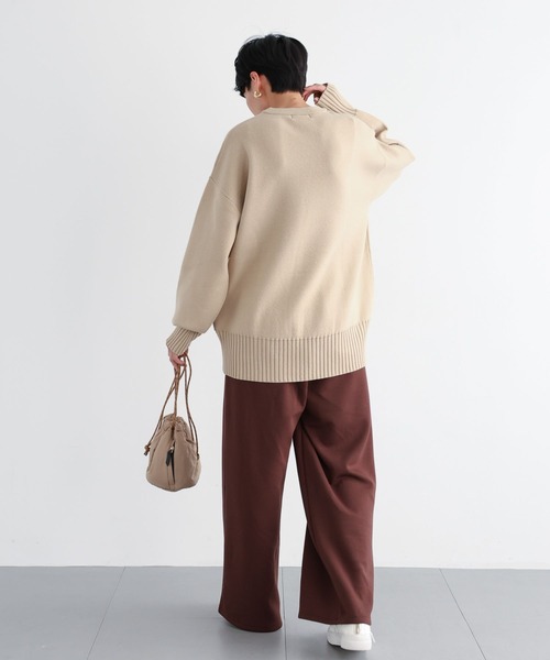 BARNYARDSTORM（バンヤードストーム）の「BARNYARDSTORM /  裏起毛ソフトパンツ（スウェットパンツ・レディース・ブラック/ブラウン/グレー・FREE）」の22枚目の写真