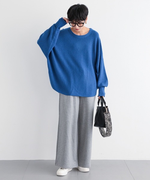 BARNYARDSTORM（バンヤードストーム）の「BARNYARDSTORM /  裏起毛ソフトパンツ（スウェットパンツ・レディース・ブラック/ブラウン/グレー・FREE）」の15枚目の写真