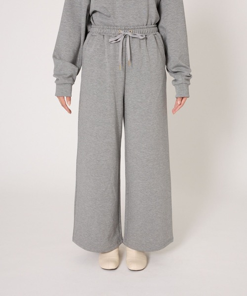 BARNYARDSTORM（バンヤードストーム）の「BARNYARDSTORM /  裏起毛ソフトパンツ（スウェットパンツ・レディース・ブラック/ブラウン/グレー・FREE）」の16枚目の写真