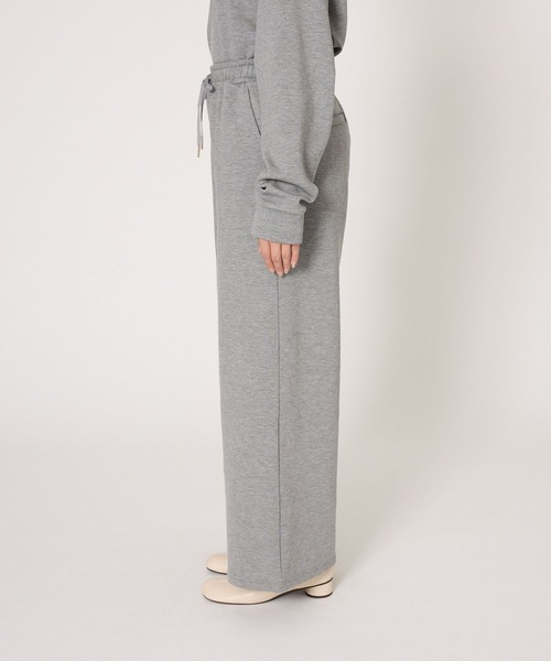 BARNYARDSTORM（バンヤードストーム）の「BARNYARDSTORM /  裏起毛ソフトパンツ（スウェットパンツ・レディース・ブラック/ブラウン/グレー・FREE）」の11枚目の写真