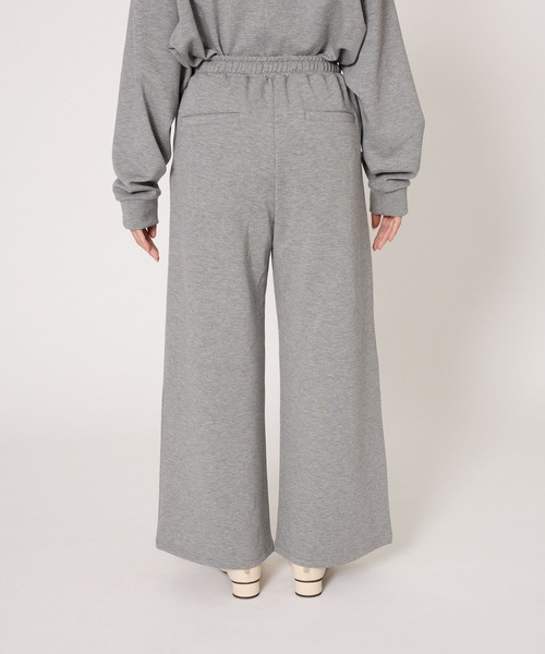 BARNYARDSTORM（バンヤードストーム）の「BARNYARDSTORM /  裏起毛ソフトパンツ（スウェットパンツ・レディース・ブラック/ブラウン/グレー・FREE）」の12枚目の写真