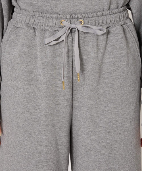 BARNYARDSTORM（バンヤードストーム）の「BARNYARDSTORM /  裏起毛ソフトパンツ（スウェットパンツ・レディース・ブラック/ブラウン/グレー・FREE）」の13枚目の写真