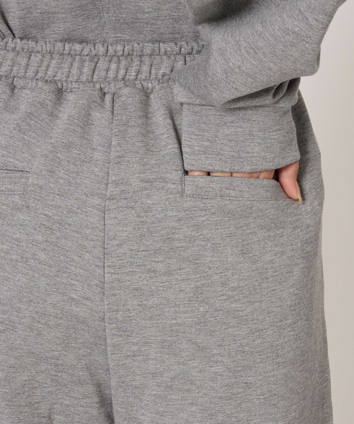 BARNYARDSTORM（バンヤードストーム）の「BARNYARDSTORM /  裏起毛ソフトパンツ（スウェットパンツ・レディース・ブラック/ブラウン/グレー・FREE）」の5枚目の写真