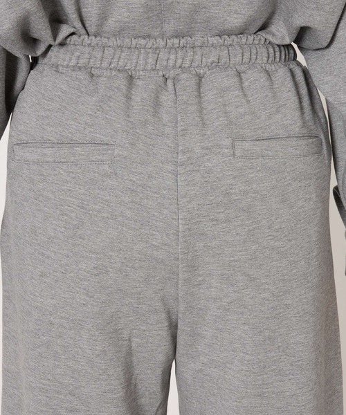 BARNYARDSTORM（バンヤードストーム）の「BARNYARDSTORM /  裏起毛ソフトパンツ（スウェットパンツ・レディース・ブラック/ブラウン/グレー・FREE）」の6枚目の写真