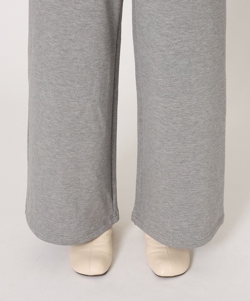 BARNYARDSTORM（バンヤードストーム）の「BARNYARDSTORM /  裏起毛ソフトパンツ（スウェットパンツ・レディース・ブラック/ブラウン/グレー・FREE）」の7枚目の写真