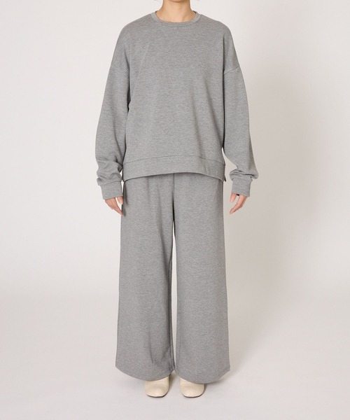 BARNYARDSTORM（バンヤードストーム）の「BARNYARDSTORM /  裏起毛ソフトパンツ（スウェットパンツ・レディース・ブラック/ブラウン/グレー・FREE）」の8枚目の写真