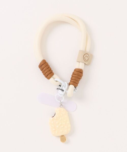 セール】【urge select】アイス にこちゃん ポップ スマホストラップ