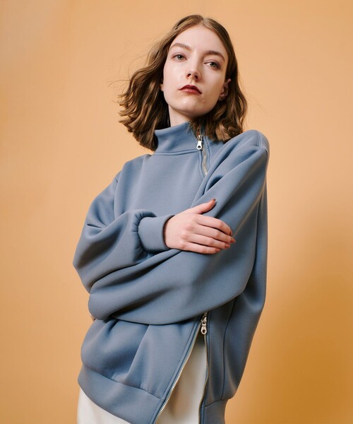 新品　BEAUTY&YOUTH ボアブルゾン　定価27500円　取り置き可 セール】【WEB限定】ボアパイピングブルゾン（ブルゾン）｜GYDA