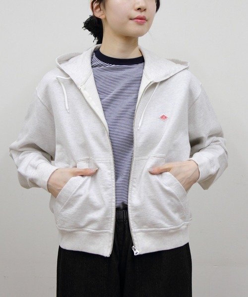 DANTON/ダントン ジップフーディ ZIP HOODIE DT-C0411 CIN 
