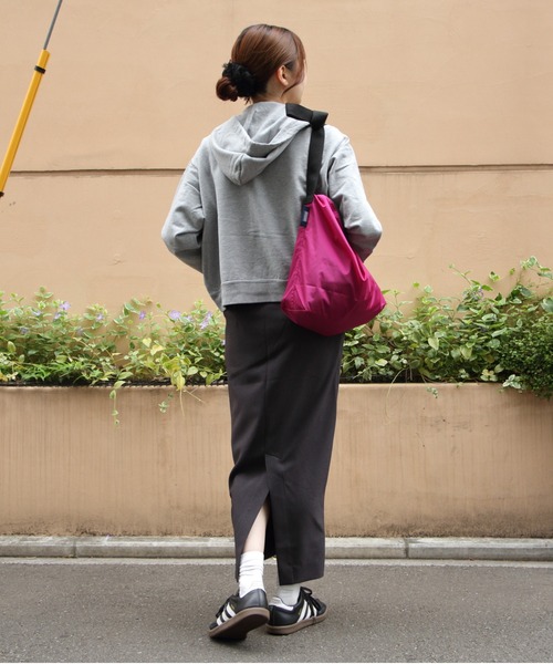 DANTON（ダントン）の「DANTON/ダントン　ジップフーディ　 ZIP HOODIE　DT-C0411 CIN　（ウィメンズ）（パーカー・レディース・チャコールグレー/トップグレー/ナチュラル/ダークブルー・38）」の9枚目の写真