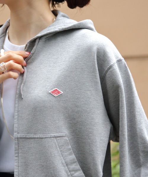 DANTON/ダントン ジップフーディ ZIP HOODIE DT-C0411 CIN