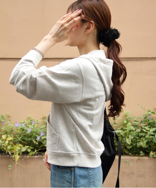 Danton ダントン パーカー ジップフーディー DANTON/ダントン ジップフーディ ZIP HOODIE DT-C0411 CIN