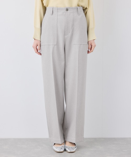 ROPE' PICNIC(ロペピクニック)の「【3サイズ展開】ベイカーパンツ/防シワ・マシンウォッシャブル(その他パンツ・レディース・ネイビー/ピンク/グレー/ホワイト系その他6・36/38/40)」の20枚目の写真