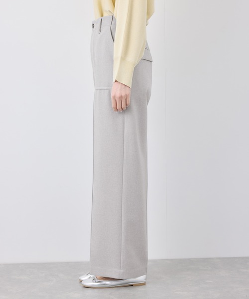 ROPE' PICNIC(ロペピクニック)の「【3サイズ展開】ベイカーパンツ/防シワ・マシンウォッシャブル(その他パンツ・レディース・ネイビー/ピンク/グレー/ホワイト系その他6・36/38/40)」の19枚目の写真