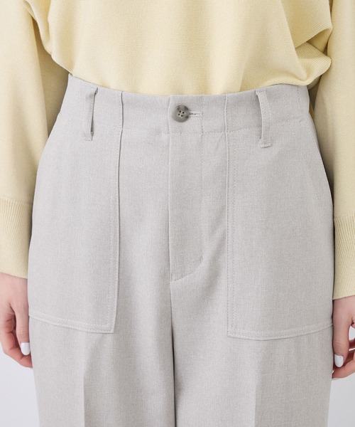 ROPE' PICNIC(ロペピクニック)の「【3サイズ展開】ベイカーパンツ/防シワ・マシンウォッシャブル(その他パンツ・レディース・ネイビー/ピンク/グレー/ホワイト系その他6・36/38/40)」の17枚目の写真