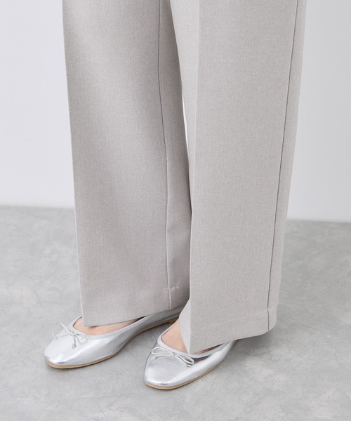 ROPE' PICNIC(ロペピクニック)の「【3サイズ展開】ベイカーパンツ/防シワ・マシンウォッシャブル(その他パンツ・レディース・ネイビー/ピンク/グレー/ホワイト系その他6・36/38/40)」の13枚目の写真