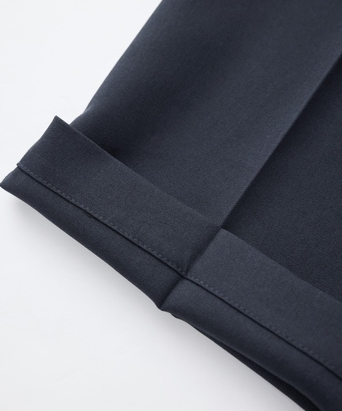 ROPE' PICNIC(ロペピクニック)の「【3サイズ展開】ベイカーパンツ/防シワ・マシンウォッシャブル(その他パンツ・レディース・ネイビー/ピンク/グレー/ホワイト系その他6・36/38/40)」の8枚目の写真